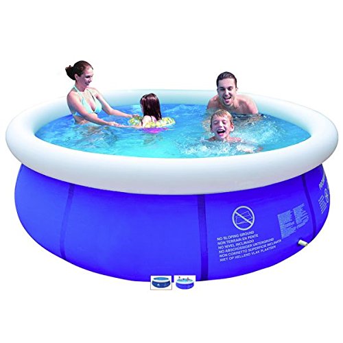 JILONG Marin Piscina Hors-Suelo Autoportante, Azul, 300 x 76 cm JILONG Marin Piscina Hors-Suelo Autoportante, Azul, 300 x 76 cm
