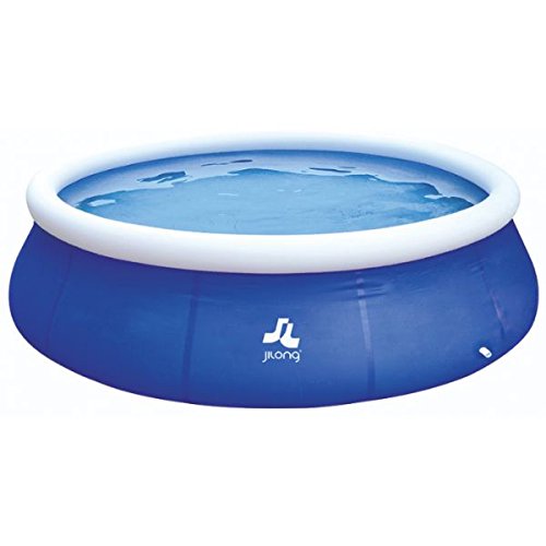 JILONG Marin Piscina Hors-Suelo Autoportante, Azul, 300 x 76 cm JILONG Marin Piscina Hors-Suelo Autoportante, Azul, 300 x 76 cm