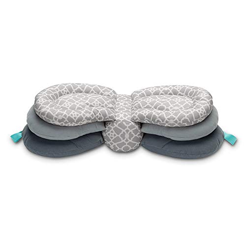JIN GUI Almohadas de Lactancia de Altura Ajustable con página de Mariposa, Cuidado del bebé Eleve el cojín de Apoyo para la Lactancia Materna, elimine el estrés del Hombro, ayude a Alimentar JIN GUI Almohadas de Lactancia de Altura Ajustable con página de Mariposa, Cuidado del bebé Eleve el cojín de Apoyo para la Lactancia Materna, elimine el estrés del Hombro, ayude a Alimentar