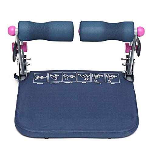 JIN GUI Máquina Multifuncional para Abdomen, Abdominales domésticos para Personas perezosas, Equipo de Entrenamiento para el Abdomen y el núcleo, Equipo para Ejercicios de Fitness