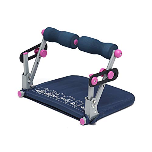 JIN GUI Máquina Multifuncional para Abdomen, Abdominales domésticos para Personas perezosas, Equipo de Entrenamiento para el Abdomen y el núcleo, Equipo para Ejercicios de Fitness