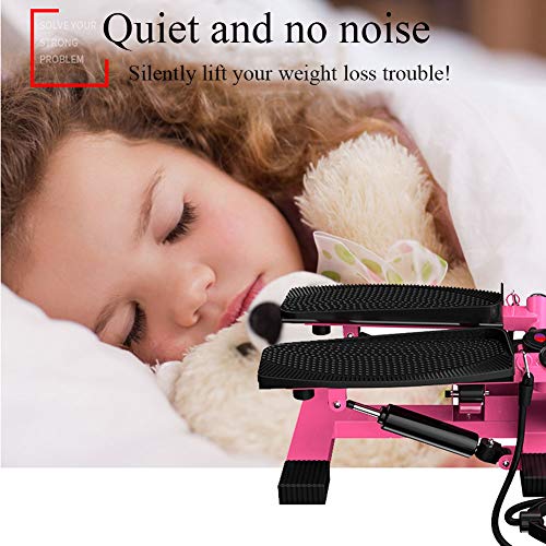 JINGJIE Aleación De Acero De La Máquina Subir Escaleras, Paso A Paso Fitness Gimnasio Silencio Whole Body Cardio Entrenamiento del Entrenamiento para Office Hogar Gimnasio Sport Indoor,B JINGJIE Aleación De Acero De La Máquina Subir Escaleras, Paso A Paso Fitness Gimnasio Silencio Whole Body Cardio Entrenamiento del Entrenamiento para Office Hogar Gimnasio Sport Indoor,B