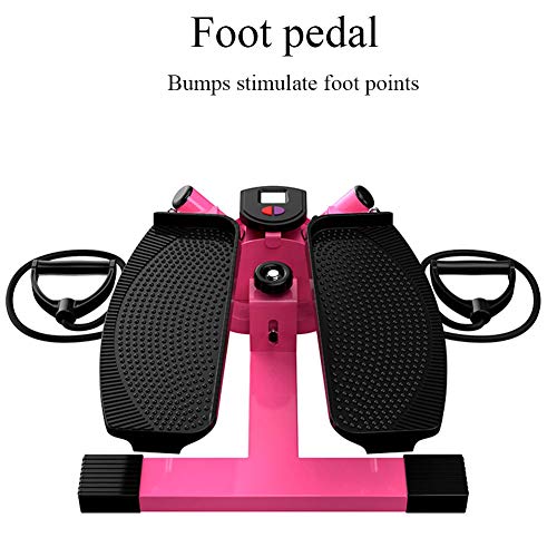 JINGJIE Aleación De Acero De La Máquina Subir Escaleras, Paso A Paso Fitness Gimnasio Silencio Whole Body Cardio Entrenamiento del Entrenamiento para Office Hogar Gimnasio Sport Indoor,B