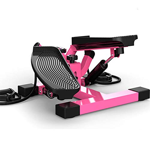 JINGJIE Aleación De Acero De La Máquina Subir Escaleras, Paso A Paso Fitness Gimnasio Silencio Whole Body Cardio Entrenamiento del Entrenamiento para Office Hogar Gimnasio Sport Indoor,B