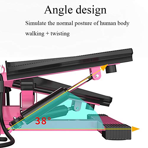 JINGJIE Aleación De Acero De La Máquina Subir Escaleras, Paso A Paso Fitness Gimnasio Silencio Whole Body Cardio Entrenamiento del Entrenamiento para Office Hogar Gimnasio Sport Indoor,B JINGJIE Aleación De Acero De La Máquina Subir Escaleras, Paso A Paso Fitness Gimnasio Silencio Whole Body Cardio Entrenamiento del Entrenamiento para Office Hogar Gimnasio Sport Indoor,B