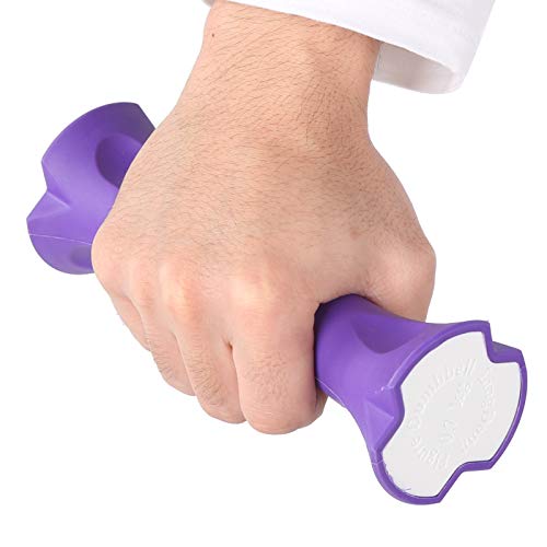 Jingyig Mancuernas para Ejercicios aeróbicos, Juego de Mancuernas, Mancuernas para Yoga, Mancuernas de PU de Hierro, 2 Piezas para Fitness, Hombres y Mujeres