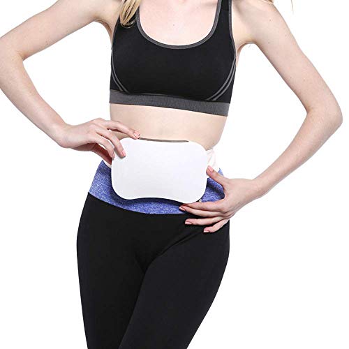 JINQI Entrenadores De Vibración Estimulador Cinturón De Tonificación Muscular con Programas De Velocidad Infinitamente Variable Masajeador Corporal para El Abdomen Muscular del Estómago JINQI Entrenadores De Vibración Estimulador Cinturón De Tonificación Muscular con Programas De Velocidad Infinitamente Variable Masajeador Corporal para El Abdomen Muscular del Estómago