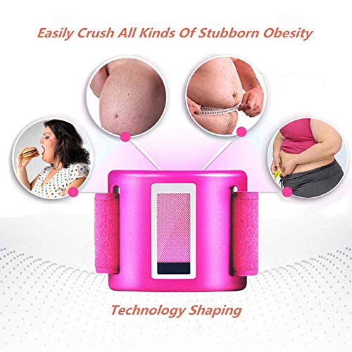 JINQI Vibración Entrenadores Estimulador Cinturón De Tonificación Muscular con 7 Programas Masajeador Corporal para Músculo Abdominal Estómago Sin Almohadillas De Repuesto JINQI Vibración Entrenadores Estimulador Cinturón De Tonificación Muscular con 7 Programas Masajeador Corporal para Músculo Abdominal Estómago Sin Almohadillas De Repuesto
