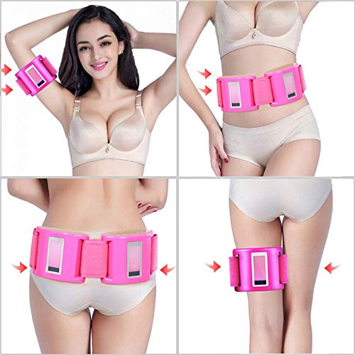 JINQI Vibración Entrenadores Estimulador Cinturón De Tonificación Muscular con 7 Programas Masajeador Corporal para Músculo Abdominal Estómago Sin Almohadillas De Repuesto JINQI Vibración Entrenadores Estimulador Cinturón De Tonificación Muscular con 7 Programas Masajeador Corporal para Músculo Abdominal Estómago Sin Almohadillas De Repuesto