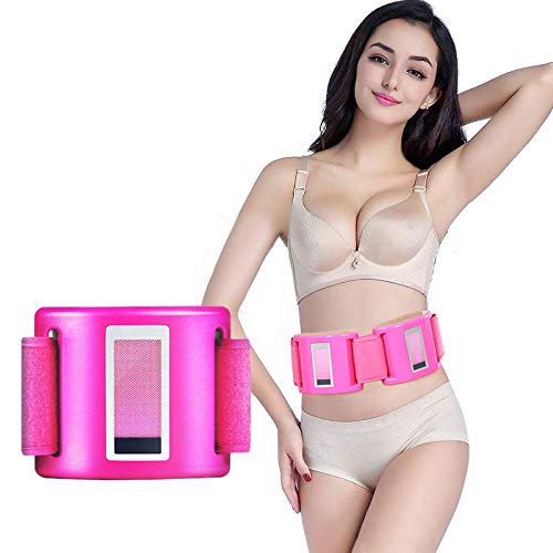 JINQI Vibración Entrenadores Estimulador Cinturón De Tonificación Muscular con 7 Programas Masajeador Corporal para Músculo Abdominal Estómago Sin Almohadillas De Repuesto JINQI Vibración Entrenadores Estimulador Cinturón De Tonificación Muscular con 7 Programas Masajeador Corporal para Músculo Abdominal Estómago Sin Almohadillas De Repuesto