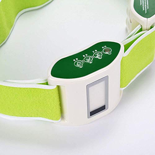 JINQI Vibración Entrenadores Estimulador Cinturón De Tonificación Muscular con 7 Programas Masajeador Corporal para Músculo Abdominal Estómago Sin Almohadillas De Repuesto JINQI Vibración Entrenadores Estimulador Cinturón De Tonificación Muscular con 7 Programas Masajeador Corporal para Músculo Abdominal Estómago Sin Almohadillas De Repuesto