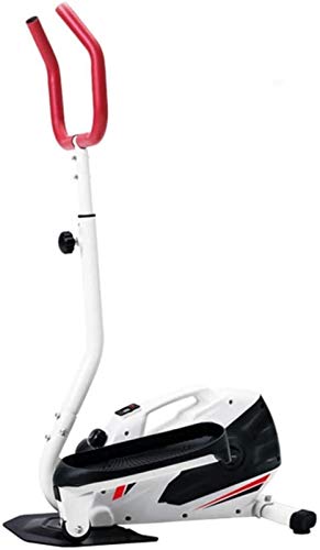 JISHIYU Elíptica Mini Bicicleta elíptica máquinas, Pedal elíptica ejercitador de zancada Entrenador Compacto Pedal ejercitador for la Salud de Fitness en la Vida Cotidiana en el hogar Movimiento y en