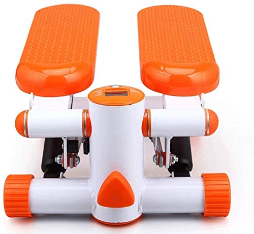 JISHIYU Máquina elíptica Entrenador Cruzado Stepper Sport Stepper Air Stepper Twist Ejercicio Ajustable Máquina Ejercicio Naranja Mini Paso a Paso JISHIYU Máquina elíptica Entrenador Cruzado Stepper Sport Stepper Air Stepper Twist Ejercicio Ajustable Máquina Ejercicio Naranja Mini Paso a Paso