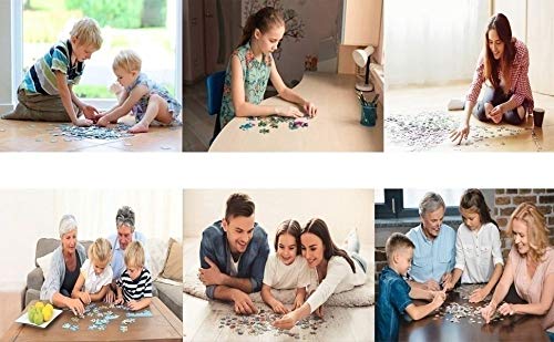 JISHIYU Puzzle de Europa y América estrella Taylor Swift-Adultos 1000 pedazos, rompecabezas de madera, piso de puzzles, educativos inteligentes descompresión diversión de la familia de juegos, juguete