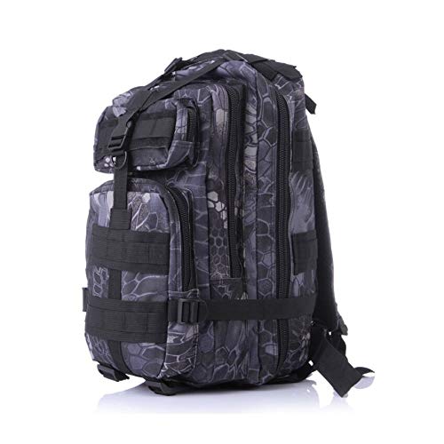 JKDKK Mochila impermeable al aire libre para hombres y mujeres, deportes de montaña, camping, senderismo, bolsa de senderismo 12 colores, Hm