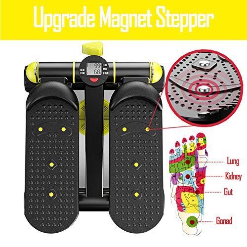 JKHK Entrenador elíptico Paso a Paso Almohadilla para Caminar Máquina para Correr Fitness Mini aeróbicos Equipo para ejercitar Paso a Paso Pedal Cinta de Correr para piernas y glúteos JKHK Entrenador elíptico Paso a Paso Almohadilla para Caminar Máquina para Correr Fitness Mini aeróbicos Equipo para ejercitar Paso a Paso Pedal Cinta de Correr para piernas y glúteos