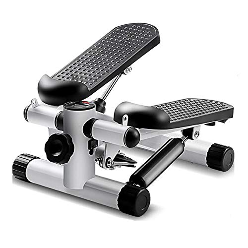 JKHK Entrenador elíptico Paso a Paso Almohadilla para Caminar Máquina para Correr Fitness Mini aeróbicos Equipo para ejercitar Paso a Paso Pedal Cinta de Correr para piernas y glúteos