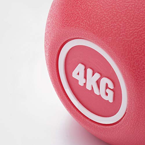 JLDN Revestimiento de Neopreno Pesa Rusa, portátil Kettlebell Antideslizante Entrenamiento con Pesas fisicoculturismo de Gimnasio en casa o Set Crossfit Entrenamientos,Yellow_16Kg JLDN Revestimiento de Neopreno Pesa Rusa, portátil Kettlebell Antideslizante Entrenamiento con Pesas fisicoculturismo de Gimnasio en casa o Set Crossfit Entrenamientos,Yellow_16Kg