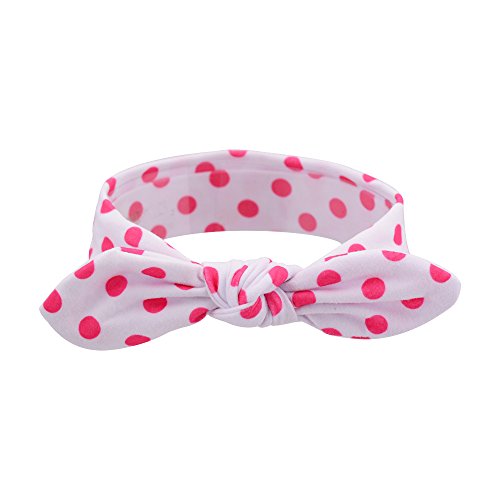 JMITHA diademas bebé recién nacido y bebés arco del pelo de la venda elástico bebé turbante pelo niñas diadema arco (A01) JMITHA diademas bebé recién nacido y bebés arco del pelo de la venda elástico bebé turbante pelo niñas diadema arco (A01)