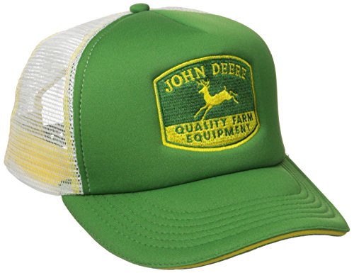 John Deere Men's Quality Equipment Foam Trucker,