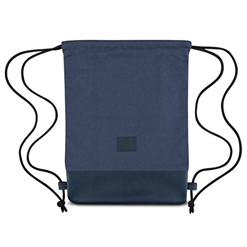 Johnny Urban Mochila de Cuerda Azul/Azul Oscuro Bolsa de Cuerdas para Hombre Mujer Niños y Adolescentes - Mochilas Cordón de Gimnasio - Bolsa Deporte de Algodón y Cuero Vegano Johnny Urban Mochila de Cuerda Azul/Azul Oscuro Bolsa de Cuerdas para Hombre Mujer Niños y Adolescentes - Mochilas Cordón de Gimnasio - Bolsa Deporte de Algodón y Cuero Vegano