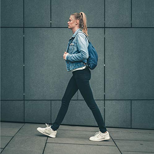 Johnny Urban Mochila de Cuerda Azul/Azul Oscuro Bolsa de Cuerdas para Hombre Mujer Niños y Adolescentes - Mochilas Cordón de Gimnasio - Bolsa Deporte de Algodón y Cuero Vegano Johnny Urban Mochila de Cuerda Azul/Azul Oscuro Bolsa de Cuerdas para Hombre Mujer Niños y Adolescentes - Mochilas Cordón de Gimnasio - Bolsa Deporte de Algodón y Cuero Vegano