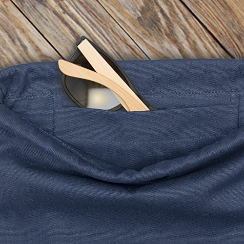 Johnny Urban Mochila de Cuerda Azul/Marrón Bolsa de Cuerdas para Hombre Mujer Niños y Adolescentes - Mochilas Cordón de Gimnasio - Bolsa Deporte de Algodón y Cuero Vegano Johnny Urban Mochila de Cuerda Azul/Marrón Bolsa de Cuerdas para Hombre Mujer Niños y Adolescentes - Mochilas Cordón de Gimnasio - Bolsa Deporte de Algodón y Cuero Vegano