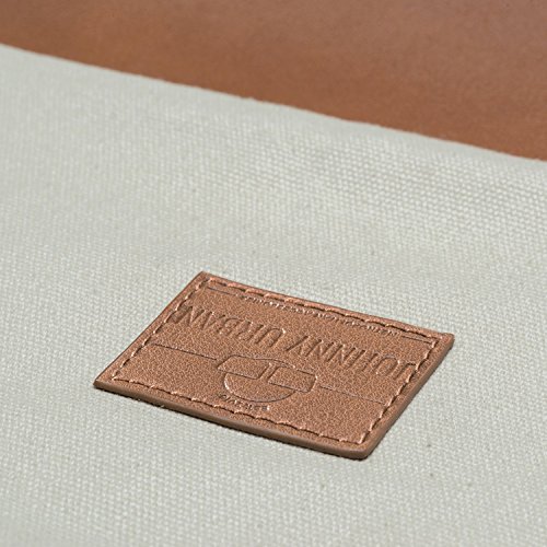Johnny Urban Mochila de Cuerda Beige/Marrón Bolsa de Cuerdas para Hombre Mujer Niños y Adolescentes - Mochilas Cordón de Gimnasio - Bolsa Deporte de Algodón y Cuero Vegano Johnny Urban Mochila de Cuerda Beige/Marrón Bolsa de Cuerdas para Hombre Mujer Niños y Adolescentes - Mochilas Cordón de Gimnasio - Bolsa Deporte de Algodón y Cuero Vegano