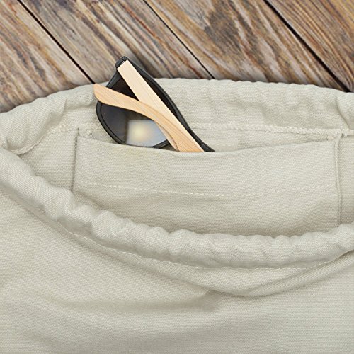 Johnny Urban Mochila de Cuerda Beige/Marrón Bolsa de Cuerdas para Hombre Mujer Niños y Adolescentes - Mochilas Cordón de Gimnasio - Bolsa Deporte de Algodón y Cuero Vegano Johnny Urban Mochila de Cuerda Beige/Marrón Bolsa de Cuerdas para Hombre Mujer Niños y Adolescentes - Mochilas Cordón de Gimnasio - Bolsa Deporte de Algodón y Cuero Vegano