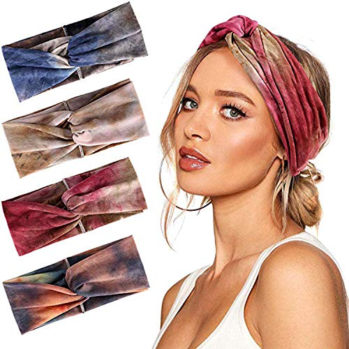 Joinfun diademas mujer turbantes para mujer accesorios cinta pelo bandas para el pelo mujer (B)