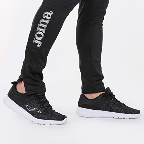 Joma 100761.100 Pantalones, Hombre, Negro, M Joma 100761.100 Pantalones, Hombre, Negro, M