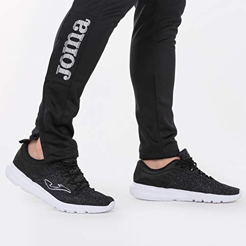 Joma 100761.100 Pantalones, Hombre, Negro, M