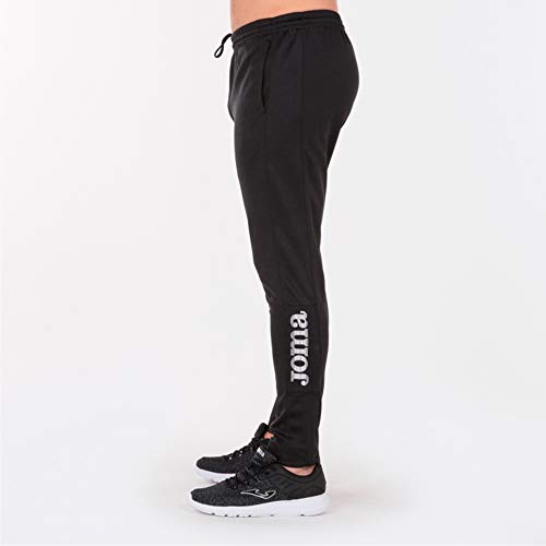 Joma 100761.100 Pantalones, Hombre, Negro, M Joma 100761.100 Pantalones, Hombre, Negro, M