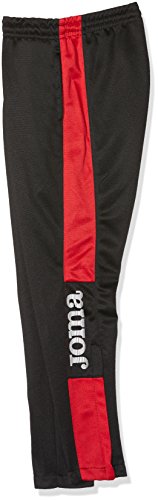 Joma 100761.106 Pantalones, Hombre, Negro/Rojo, M