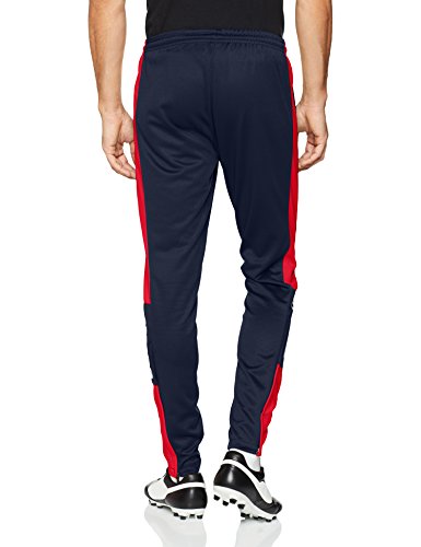 Joma 100761.306 Pantalones, Hombre, Azul Marino/Rojo, M