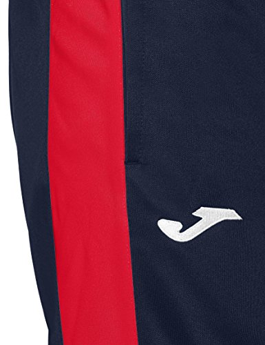 Joma 100761.306 Pantalones, Hombre, Azul Marino/Rojo, M Joma 100761.306 Pantalones, Hombre, Azul Marino/Rojo, M