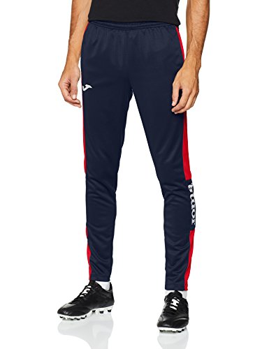 Joma 100761.306 Pantalones, Hombre, Azul Marino/Rojo, M Joma 100761.306 Pantalones, Hombre, Azul Marino/Rojo, M