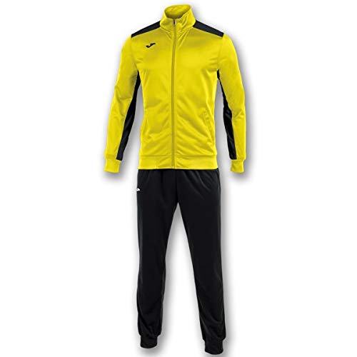 Joma Academy Chandal Caballero, Hombre, Amarillo/Negro, L Joma Academy Chandal Caballero, Hombre, Amarillo/Negro, L