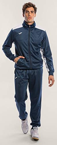Joma Academy Chandal Caballero, Hombre, Marino/Blanco, M Joma Academy Chandal Caballero, Hombre, Marino/Blanco, M