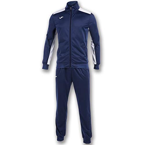 Joma Academy Chandal Caballero, Hombre, Marino/Blanco, M Joma Academy Chandal Caballero, Hombre, Marino/Blanco, M