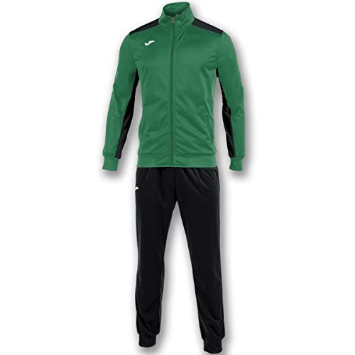 Joma Academy Chandal Caballero, Hombre, Verde/Negro, XL