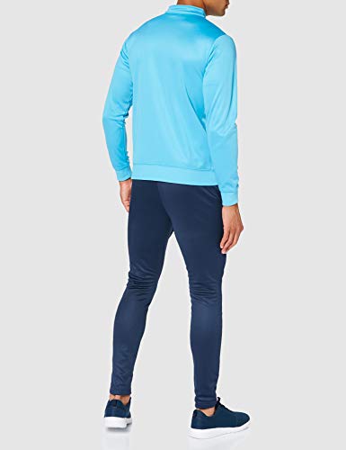 Joma Academy II Chándal, Hombre, Azul (Turquesa Fluor/Marino), XL Joma Academy II Chándal, Hombre, Azul (Turquesa Fluor/Marino), XL