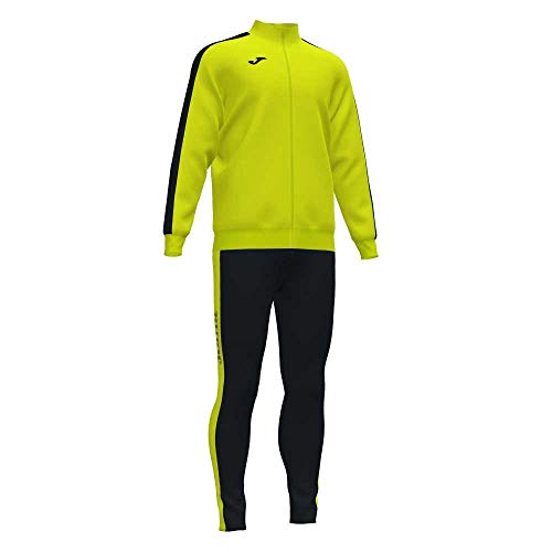 Joma Academy III Chándal, Hombre, Amarillo Fluor, M