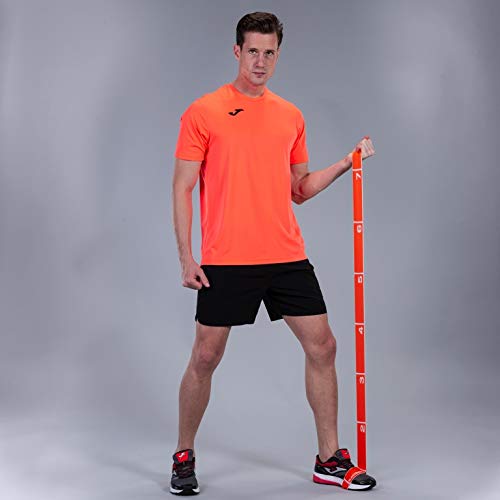 Joma Camiseta Combi, Hombres, Naranja (Coral Fluor), L Joma Camiseta Combi, Hombres, Naranja (Coral Fluor), L