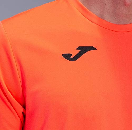 Joma Camiseta Combi, Hombres, Naranja (Coral Fluor), L Joma Camiseta Combi, Hombres, Naranja (Coral Fluor), L