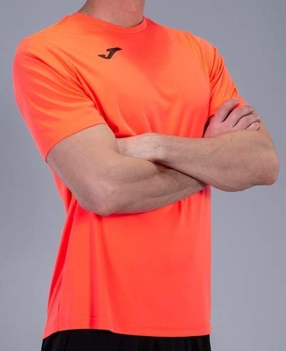 Joma Camiseta Combi, Hombres, Naranja (Coral Fluor), L