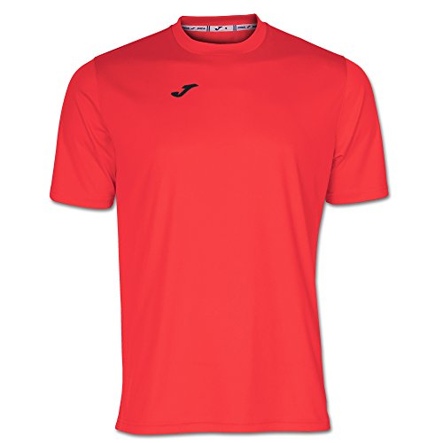 Joma Camiseta Combi, Hombres, Naranja (Coral Fluor), L Joma Camiseta Combi, Hombres, Naranja (Coral Fluor), L