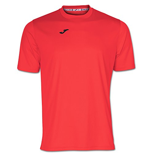 Joma Camiseta Combi, Hombres, Naranja (Coral Fluor), L