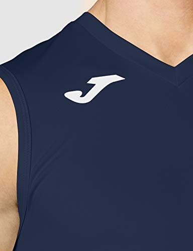 Joma Combi Camiseta Entrenamiento, Hombre, Marino, XL