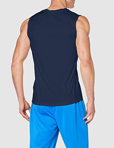 Joma Combi Camiseta Entrenamiento, Hombre, Marino, XL